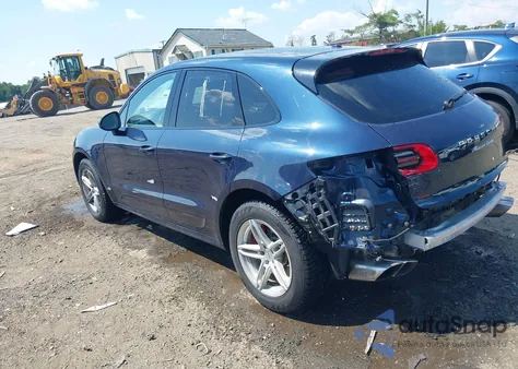 2015 Porsche Macan Turbo from USA, damaged, VIN WP1AF2A56FLB99828